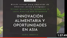 Food Innovation Opportunities in Asia